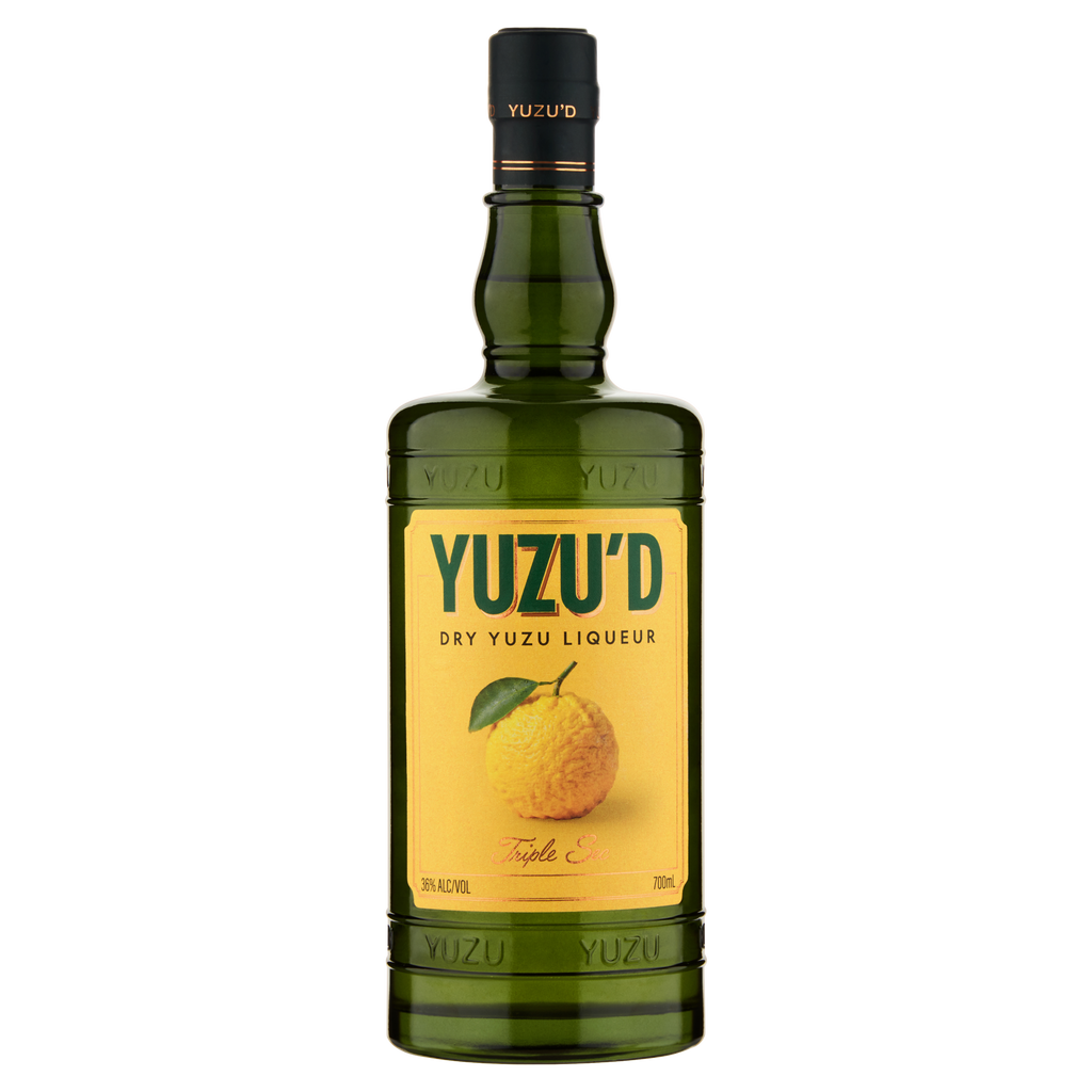 YUZU'D Dry Yuzu Liqueur 700mL 36% ABV