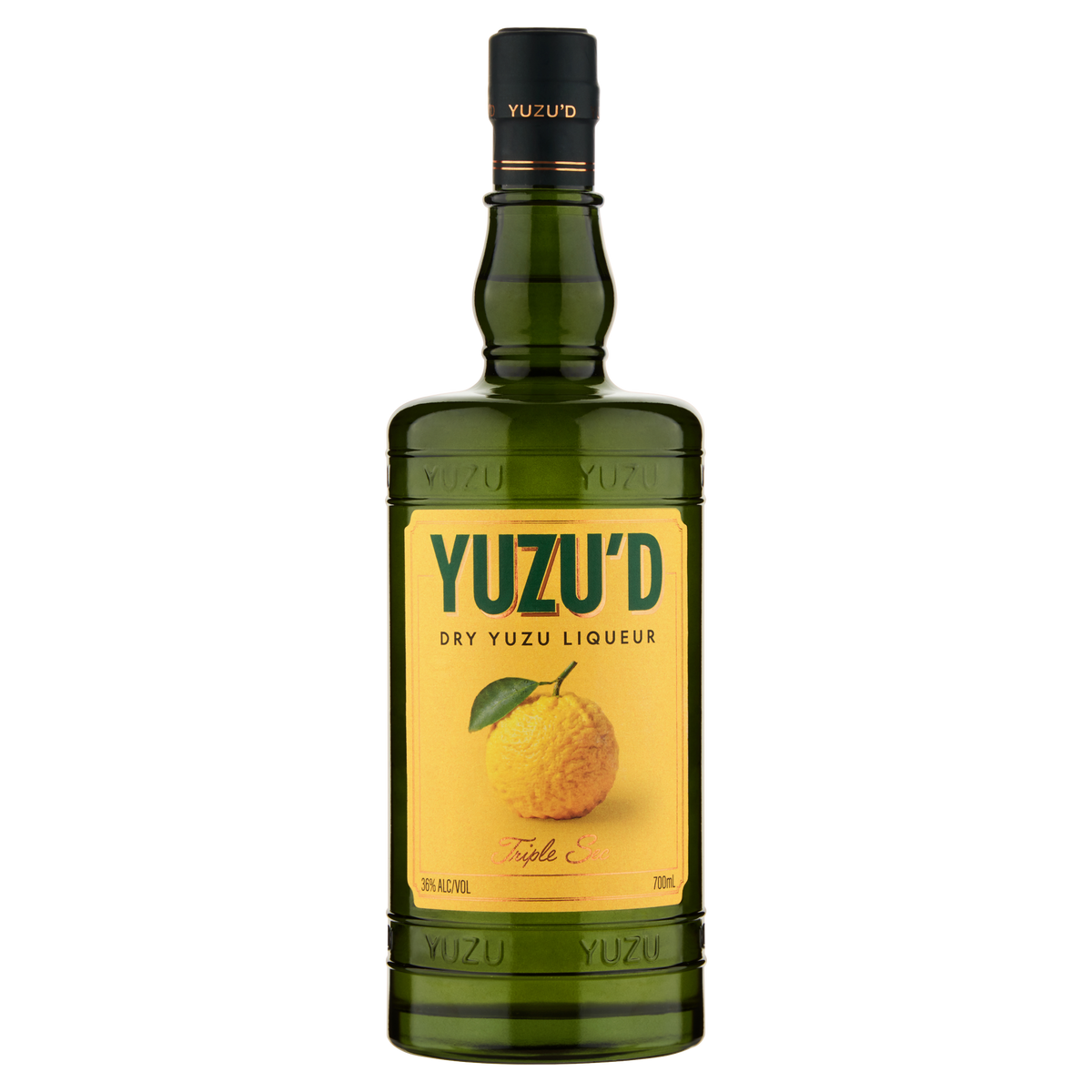 YUZU'D Dry Yuzu Liqueur 700mL 36% ABV